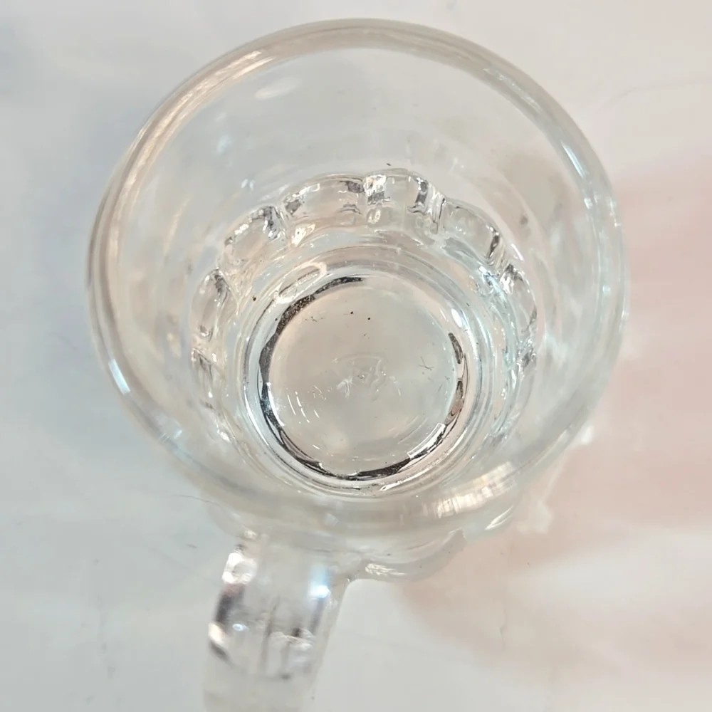 Set of 2 Vintage Shot Glasses Montana Wolf Design & Federal Mini Beer Mug - Picture 11 of 15